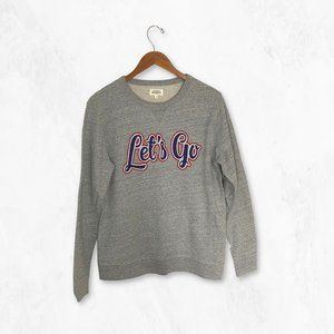 Hartford Alt Classics 1979 Women's Let's Go Embroidered Sweatshirt Size M